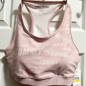 NWT Tommy Hilfiger Sports Bra